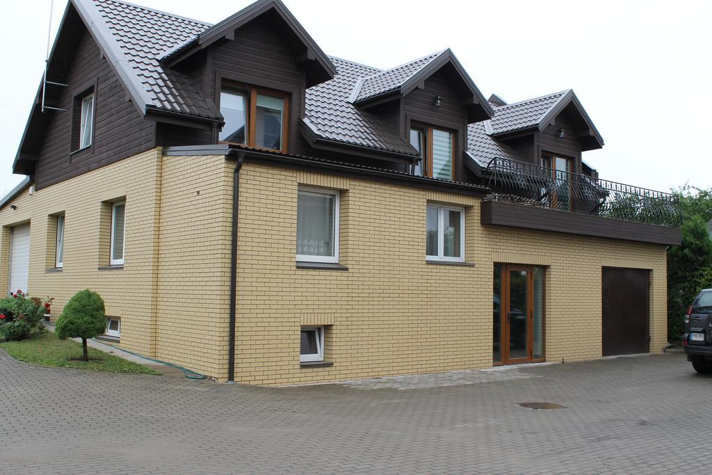 Hotel Sveciu Namai Lanko G. Klaipėda Esterno foto